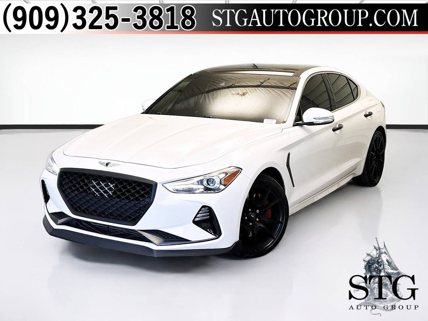 2020 Genesis G70 3.3T — Sedan — 36,518 mi — Montclair, CA