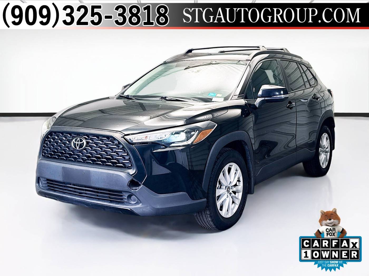 2022 Toyota Corolla Cross LE — SUV — 38,412 mi — Montclair, CA