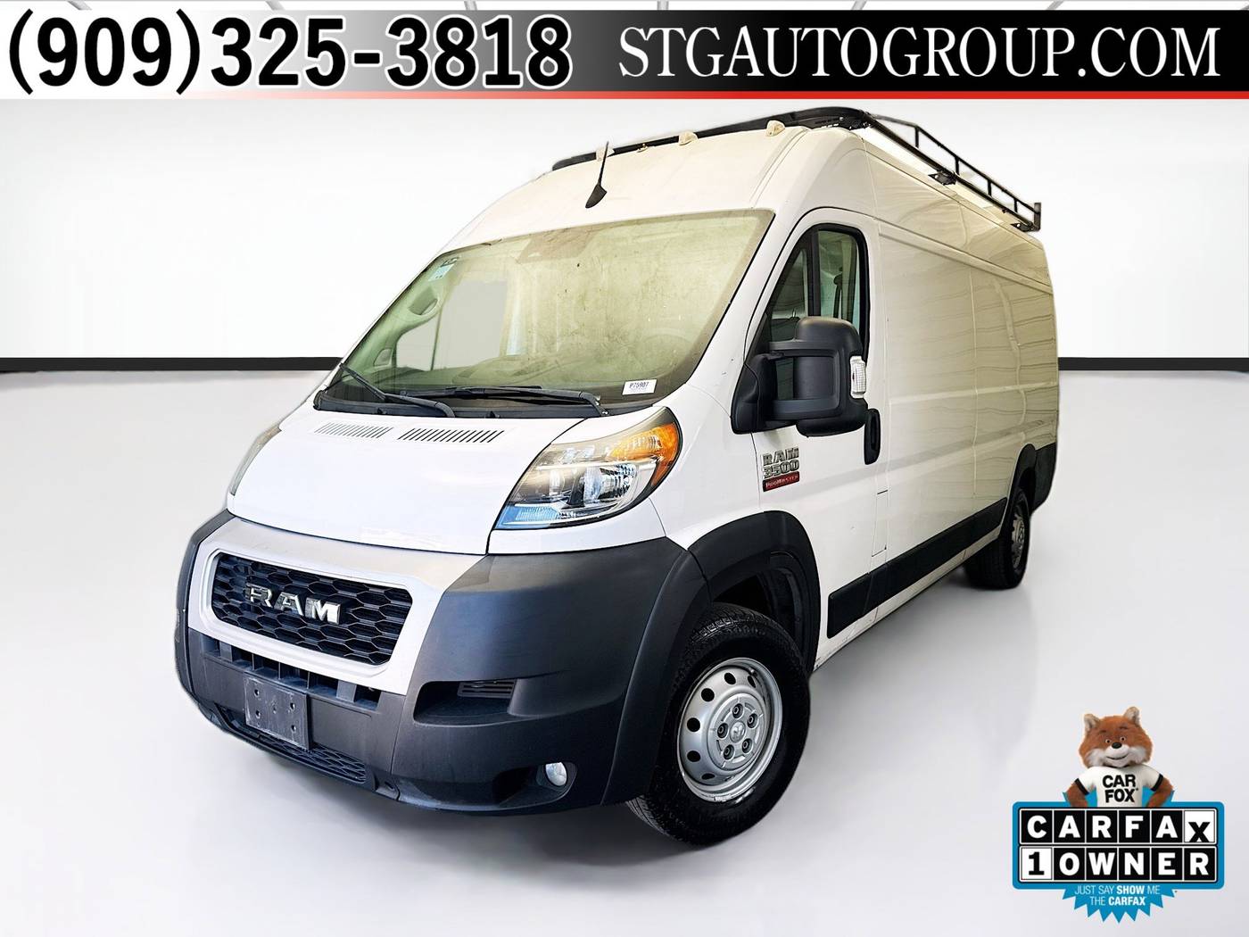 2022 Ram ProMaster Cargo Van 3500 — Cargo Van — 73,036 mi — Montclair, CA