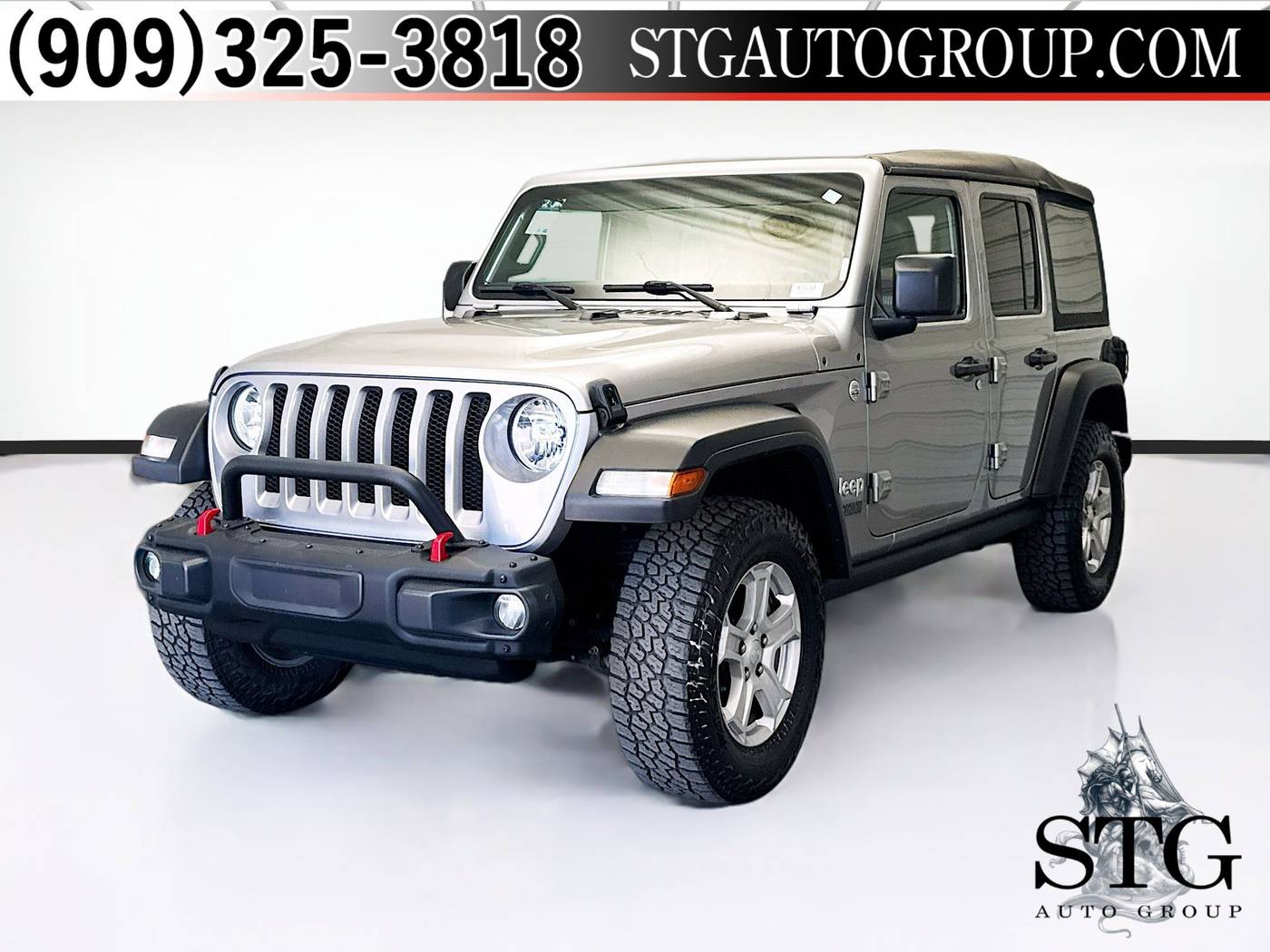 2021 Jeep Wrangler Sport S — SUV — 41,170 mi — Montclair, CA