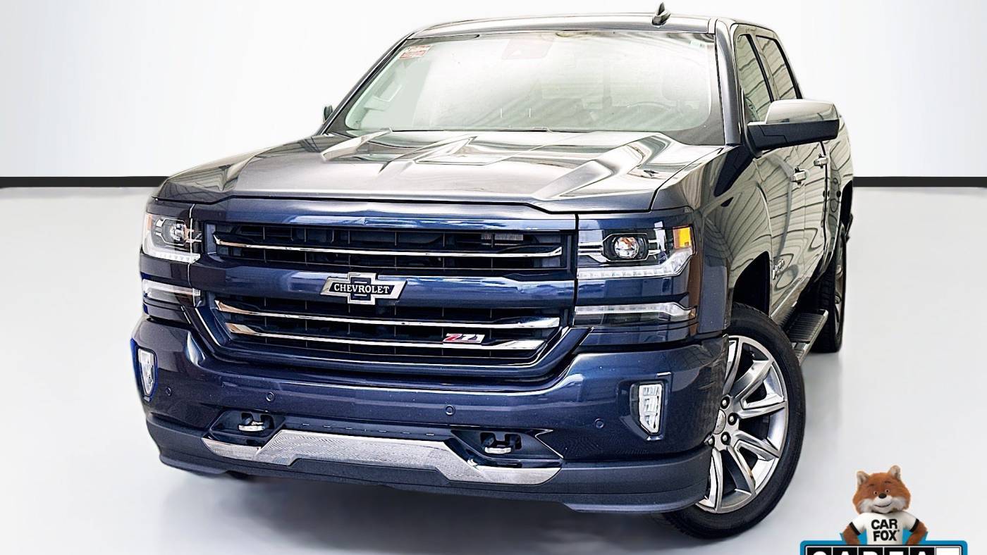 2018 Chevrolet Silverado 1500 LTZ — Pickup Truck — 73,455 mi — Montclair, CA