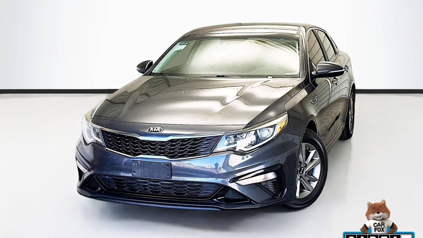 2019 Kia Optima LX — Sedan — 41,170 mi — Montclair, CA