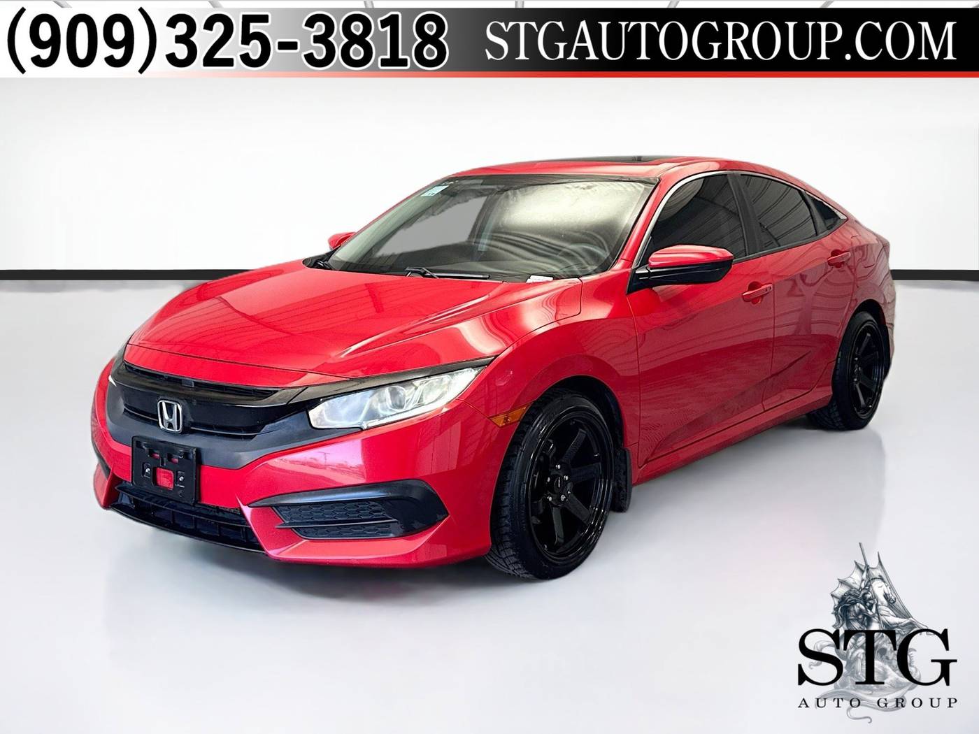 2016 Honda Civic EX — Sedan — 83,415 mi — Montclair, CA