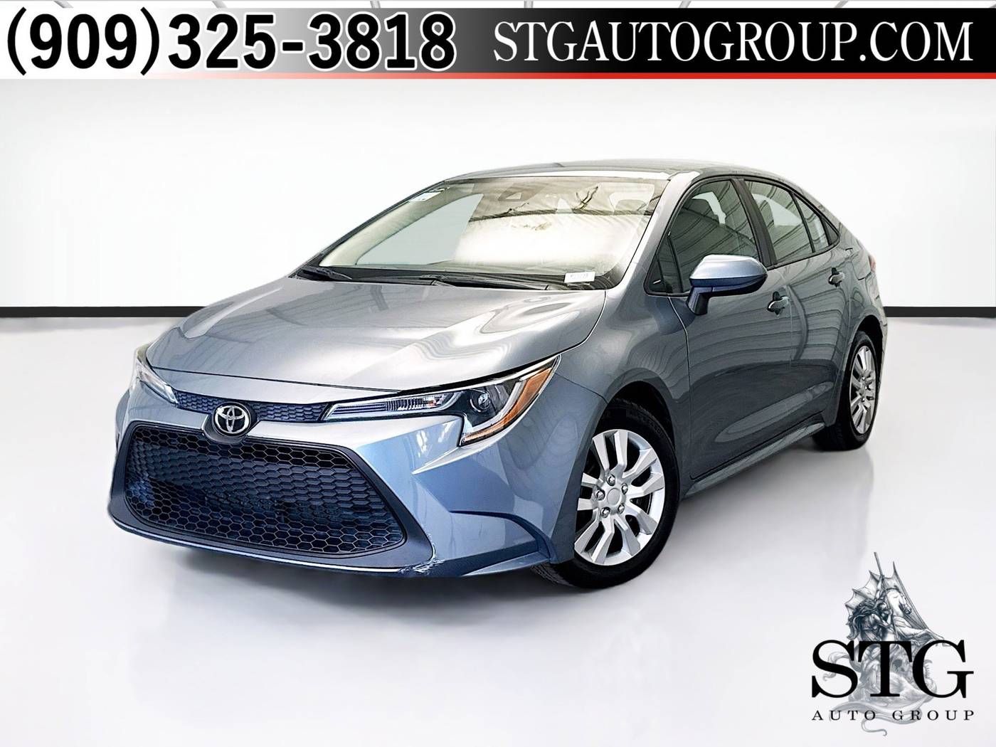2021 Toyota Corolla LE — Sedan — 76,360 mi — Montclair, CA