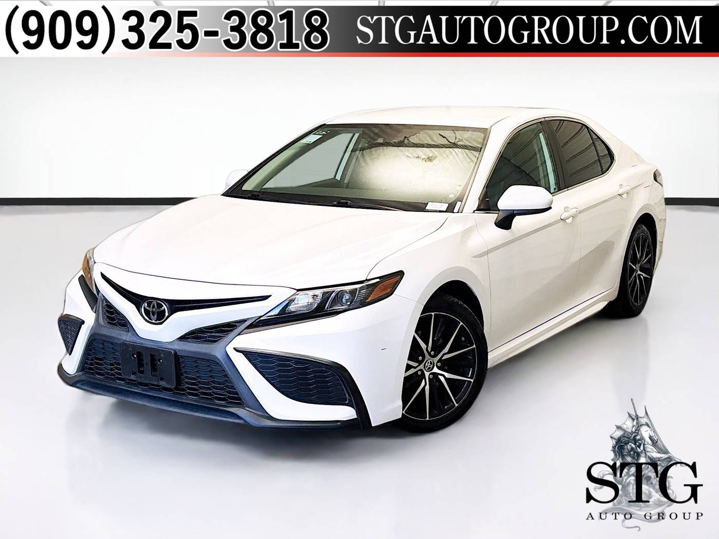 2021 Toyota Camry SE — Sedan — 59,492 mi — Montclair, CA