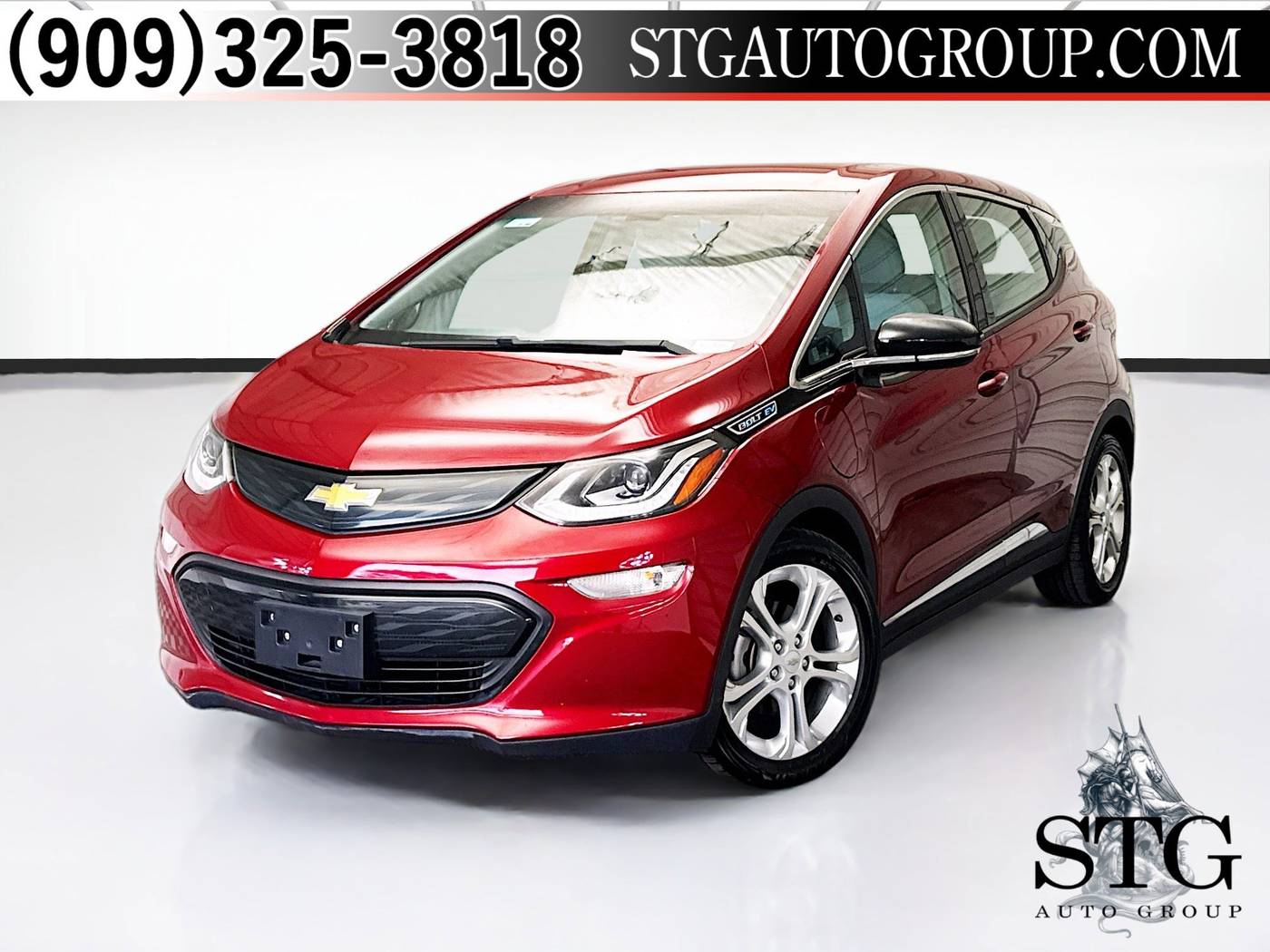 2018 Chevrolet Bolt EV LT — Hatchback — 24,426 mi — Montclair, CA