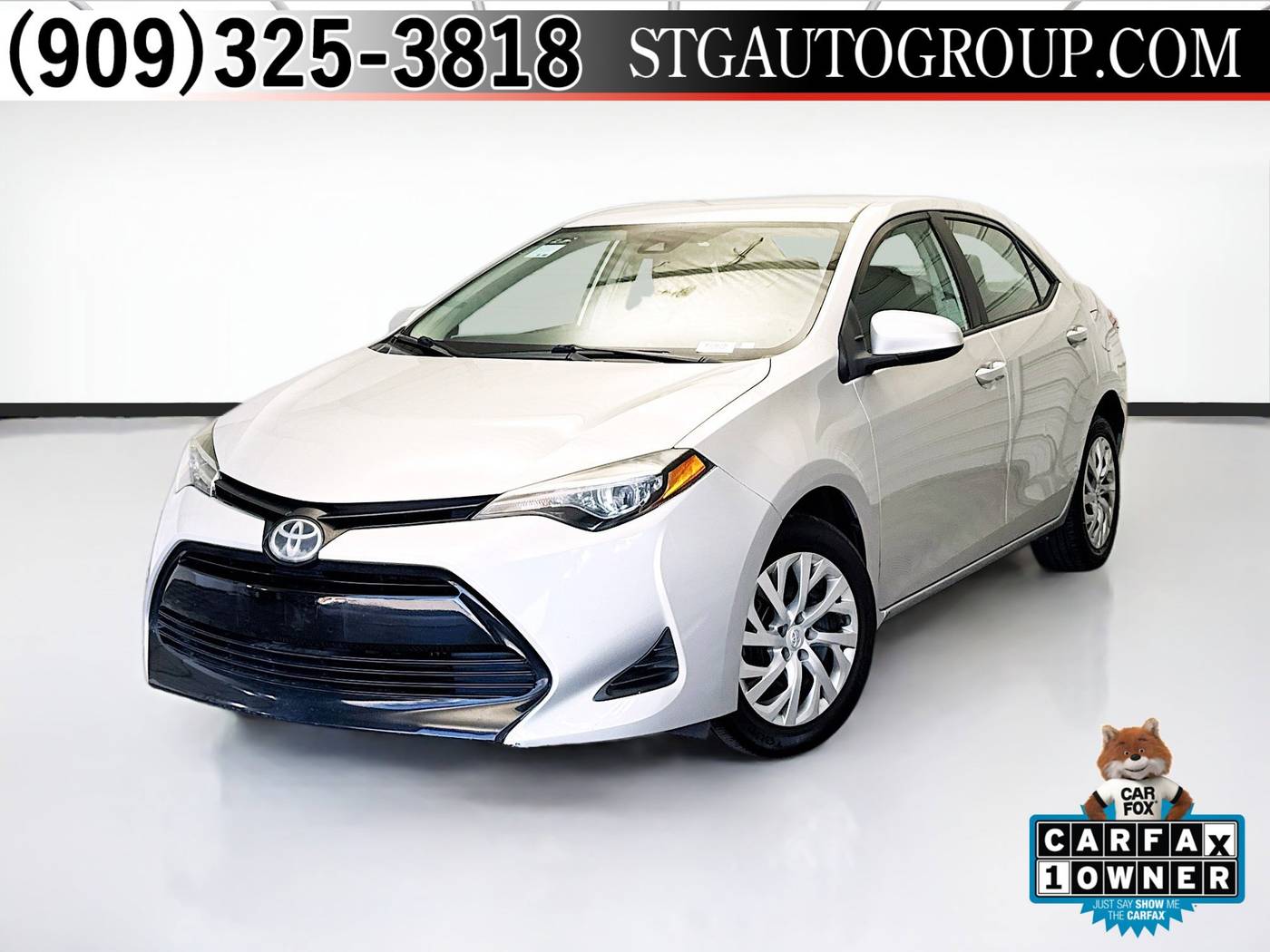 2019 Toyota Corolla L — Sedan — 64,862 mi — Montclair, CA