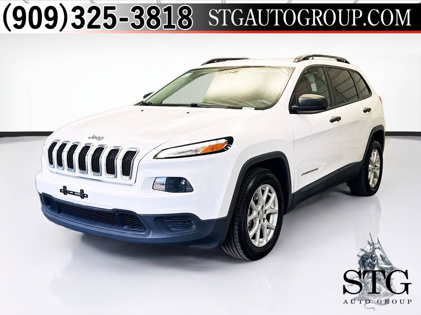 2016 Jeep Cherokee Sport — SUV — 91,289 mi — Montclair, CA