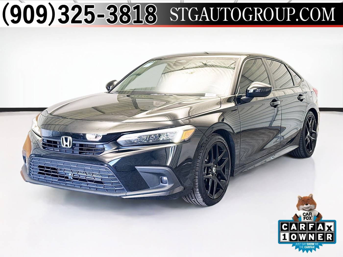 2022 Honda Civic Sport — Sedan — 13,614 mi — Montclair, CA