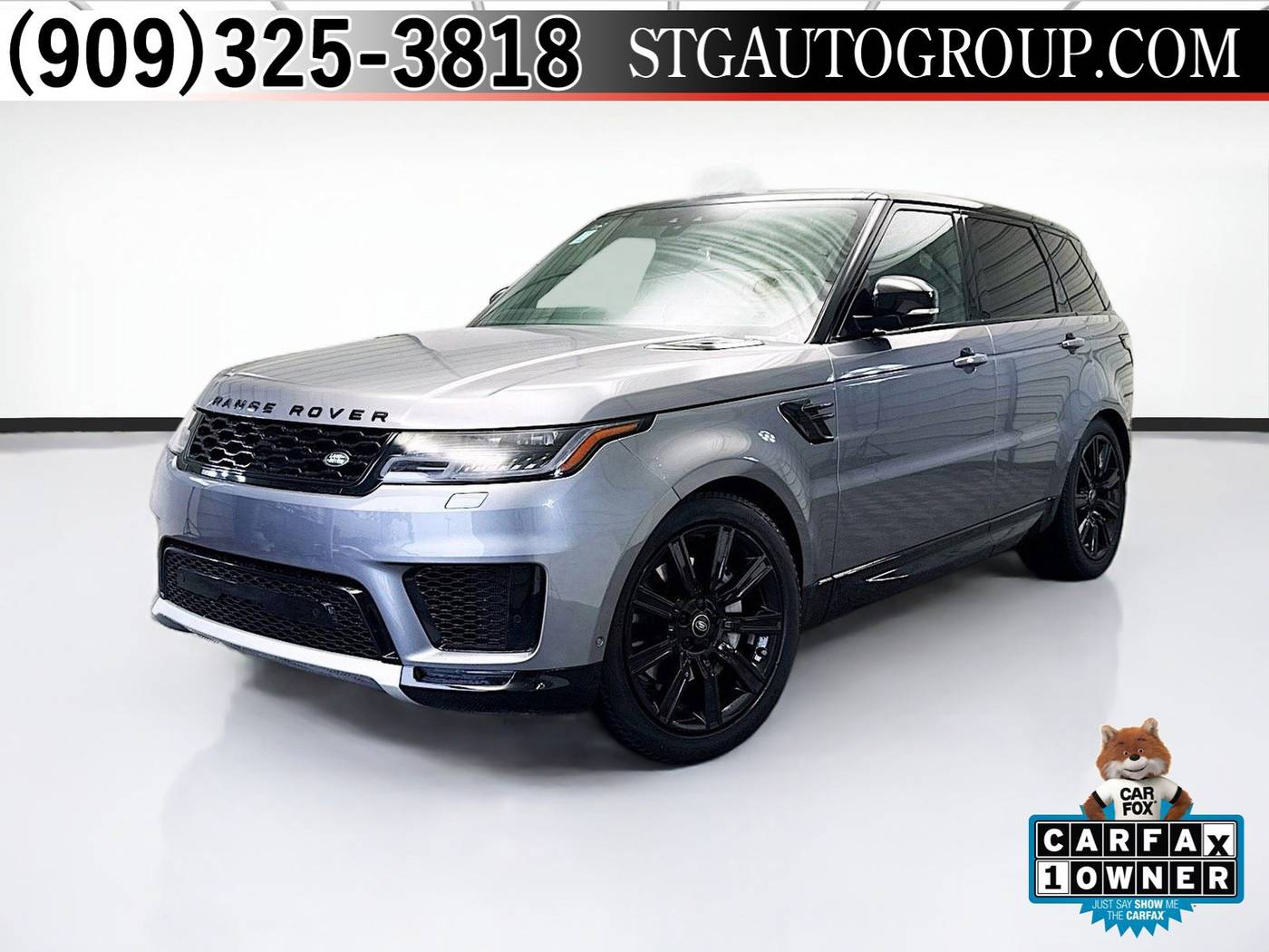 2022 Land Rover Range Rover Sport HSE Silver Edition — SUV — 23,323 mi — Montclair, CA
