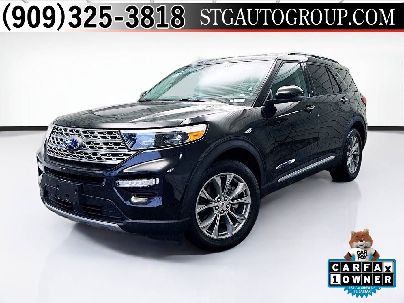 2023 Ford Explorer Limited — SUV — 31,870 mi — Montclair, CA