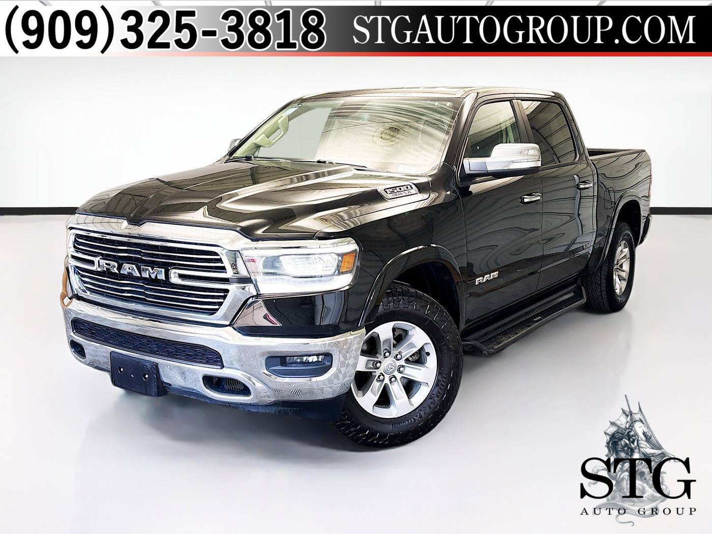 2019 Ram 1500 Laramie — Pickup Truck — 59,092 mi — Montclair, CA