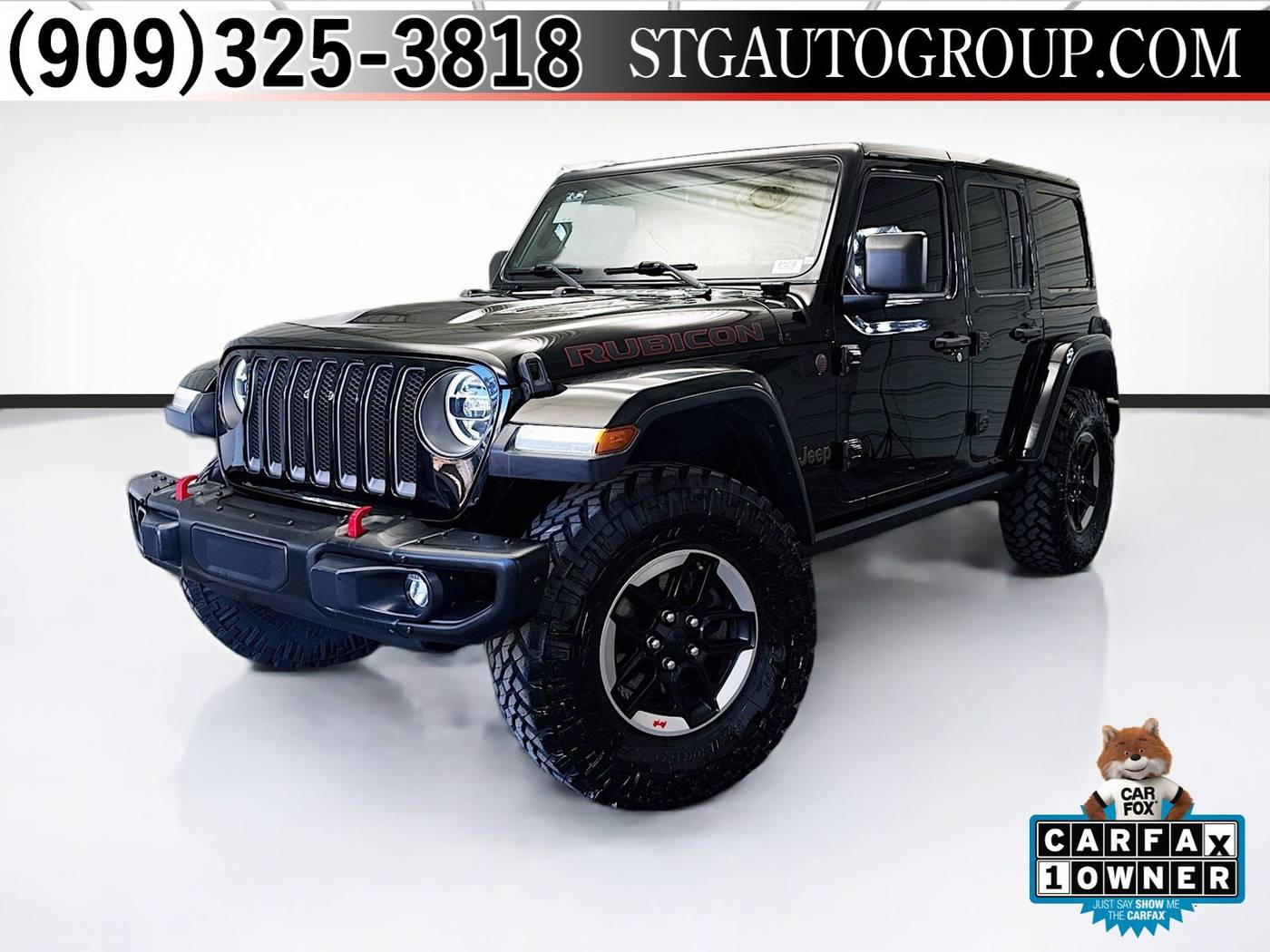 2018 Jeep Wrangler Rubicon — SUV — 46,714 mi — Montclair, CA