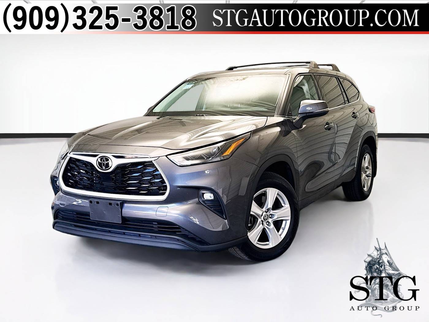 2022 Toyota Highlander LE — SUV — 45,155 mi — Montclair, CA