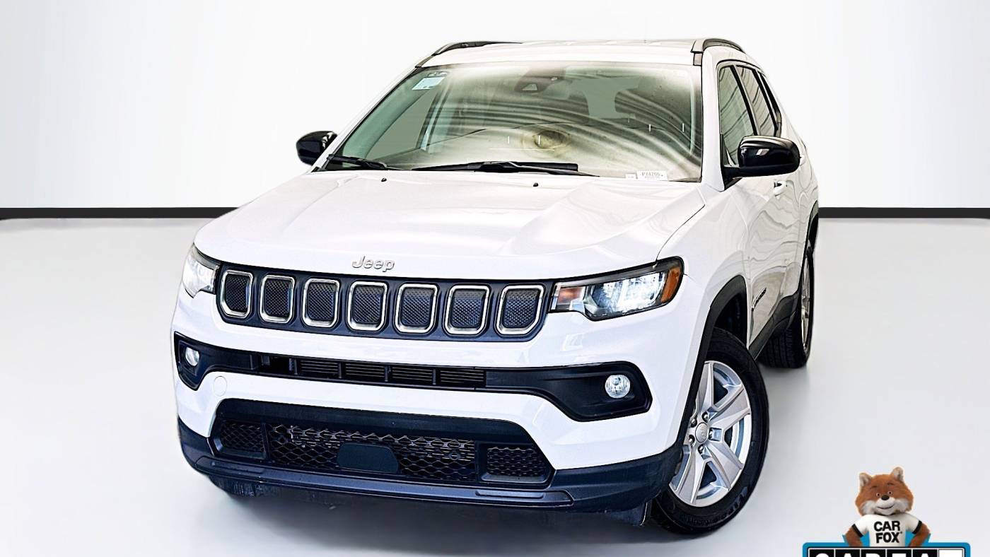 2022 Jeep Compass Latitude — SUV — 13,556 mi — Montclair, CA