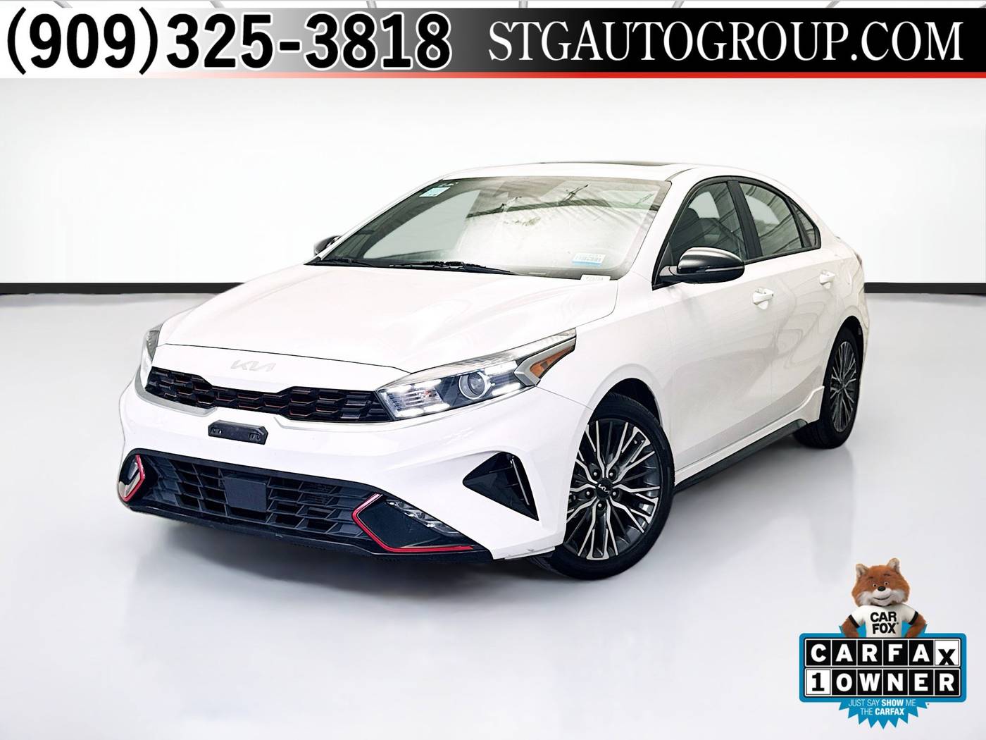 2022 Kia Forte GT-Line — Sedan — 74,068 mi — Montclair, CA