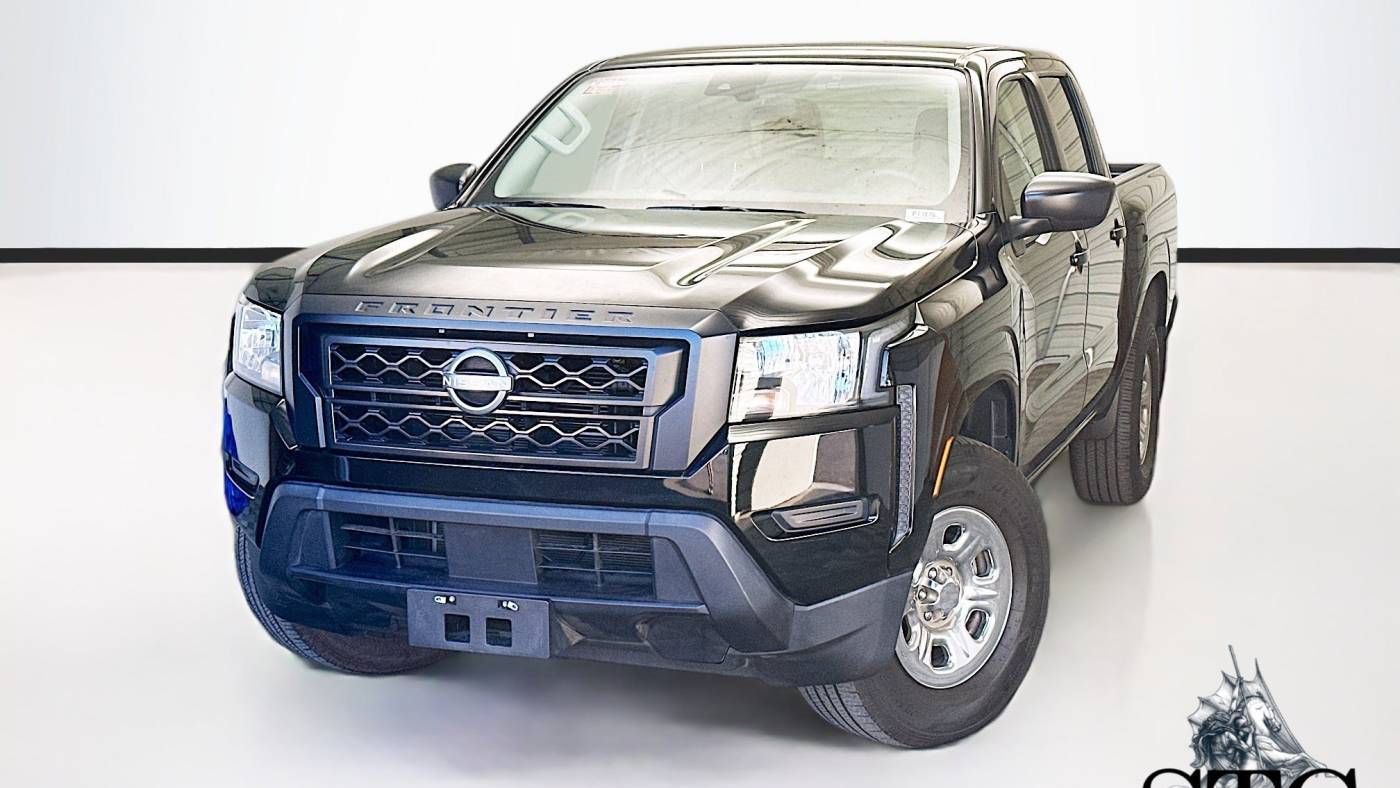 2022 Nissan Frontier S — Pickup Truck — 36,578 mi — Montclair, CA