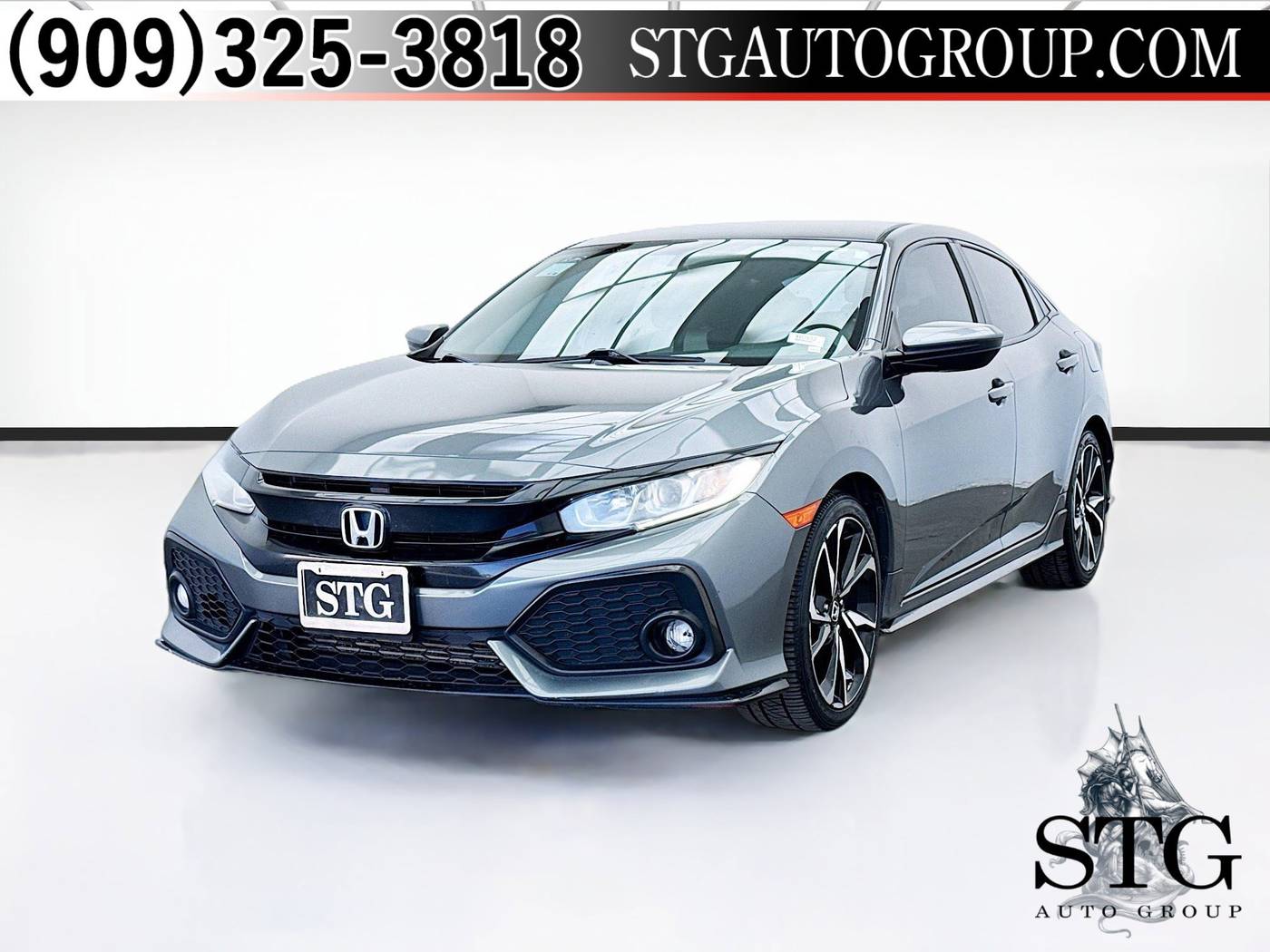 2018 Honda Civic Sport — Hatchback — 133,611 mi — Montclair, CA