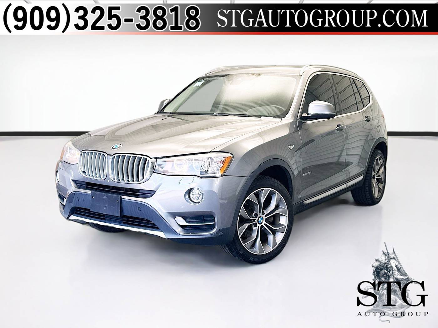 2017 BMW X3 28i — SUV — 55,244 mi — Montclair, CA