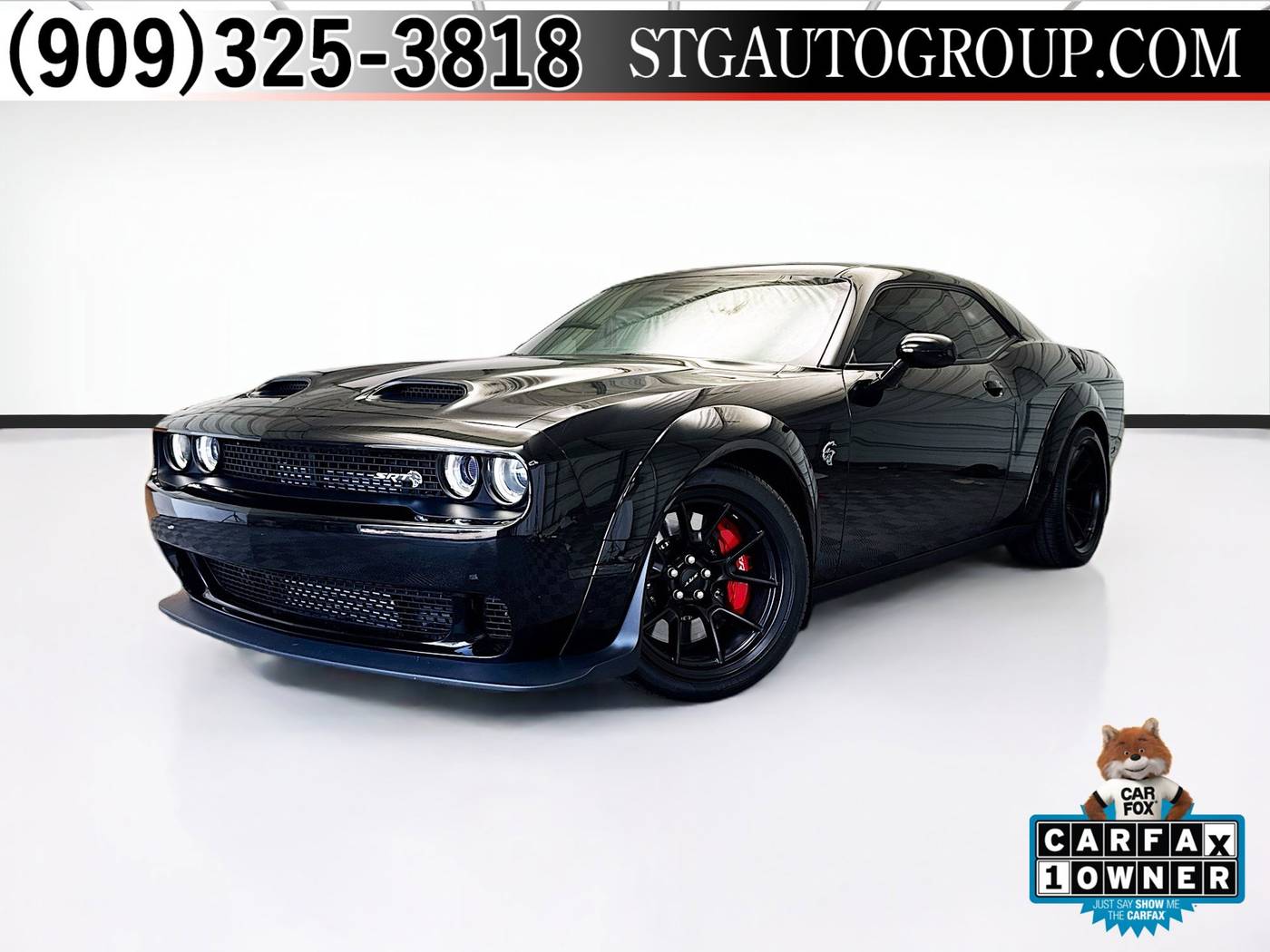 2022 Dodge Challenger SRT Jailbreak — Coupe — 2,609 mi — Montclair, CA