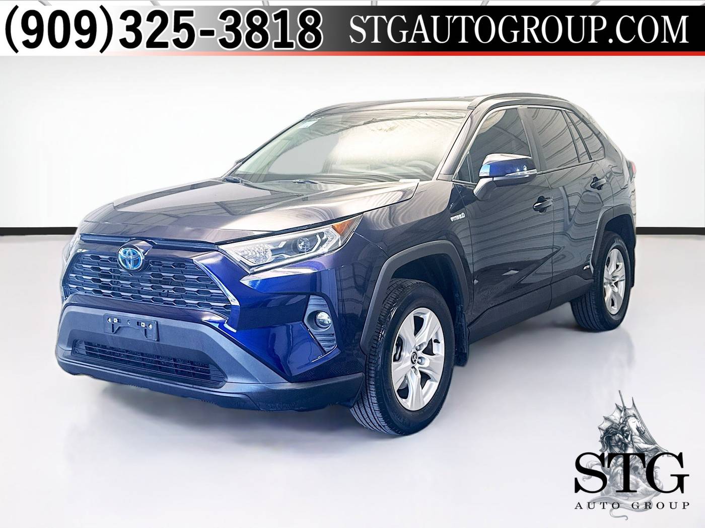 2021 Toyota RAV4 Hybrid XLE — SUV — 41,865 mi — Montclair, CA