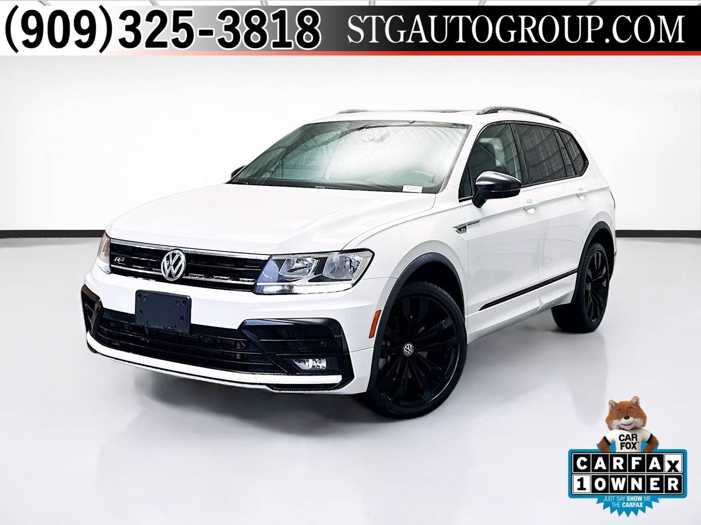 2021 Volkswagen Tiguan SE R-Line Black — SUV — 75,323 mi — Montclair, CA