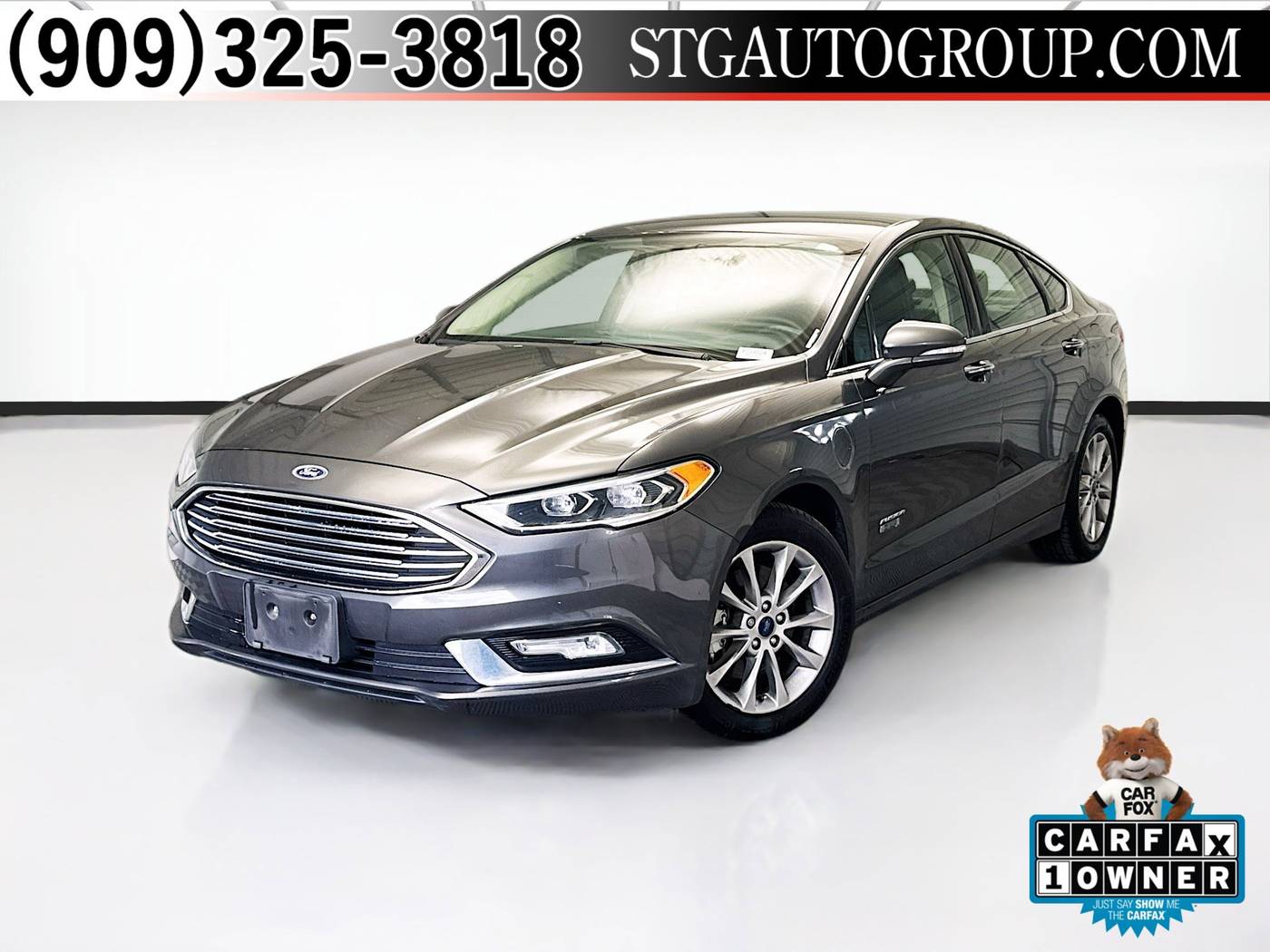 2017 Ford Fusion Energi SE — Sedan — 80,335 mi — Montclair, CA