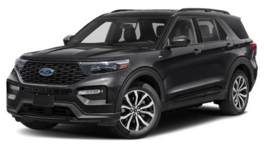 2022 Ford Explorer ST-Line — SUV — 32,856 mi — Montclair, CA