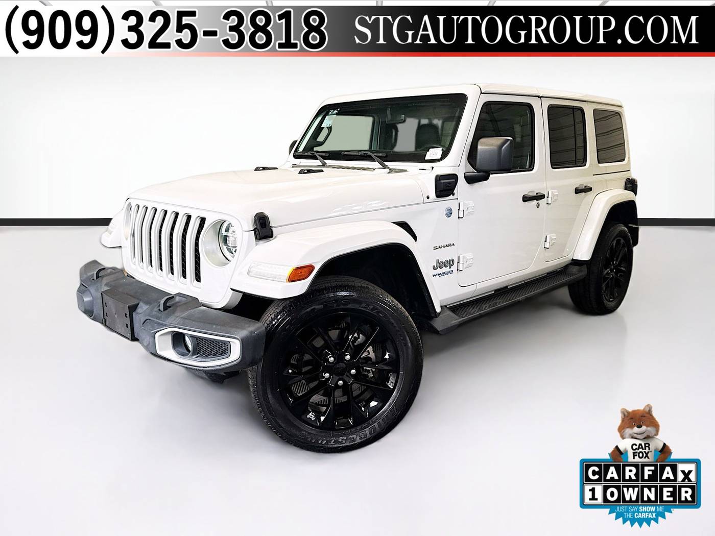 2021 Jeep Wrangler Sahara 4xe — SUV — 60,957 mi — Montclair, CA
