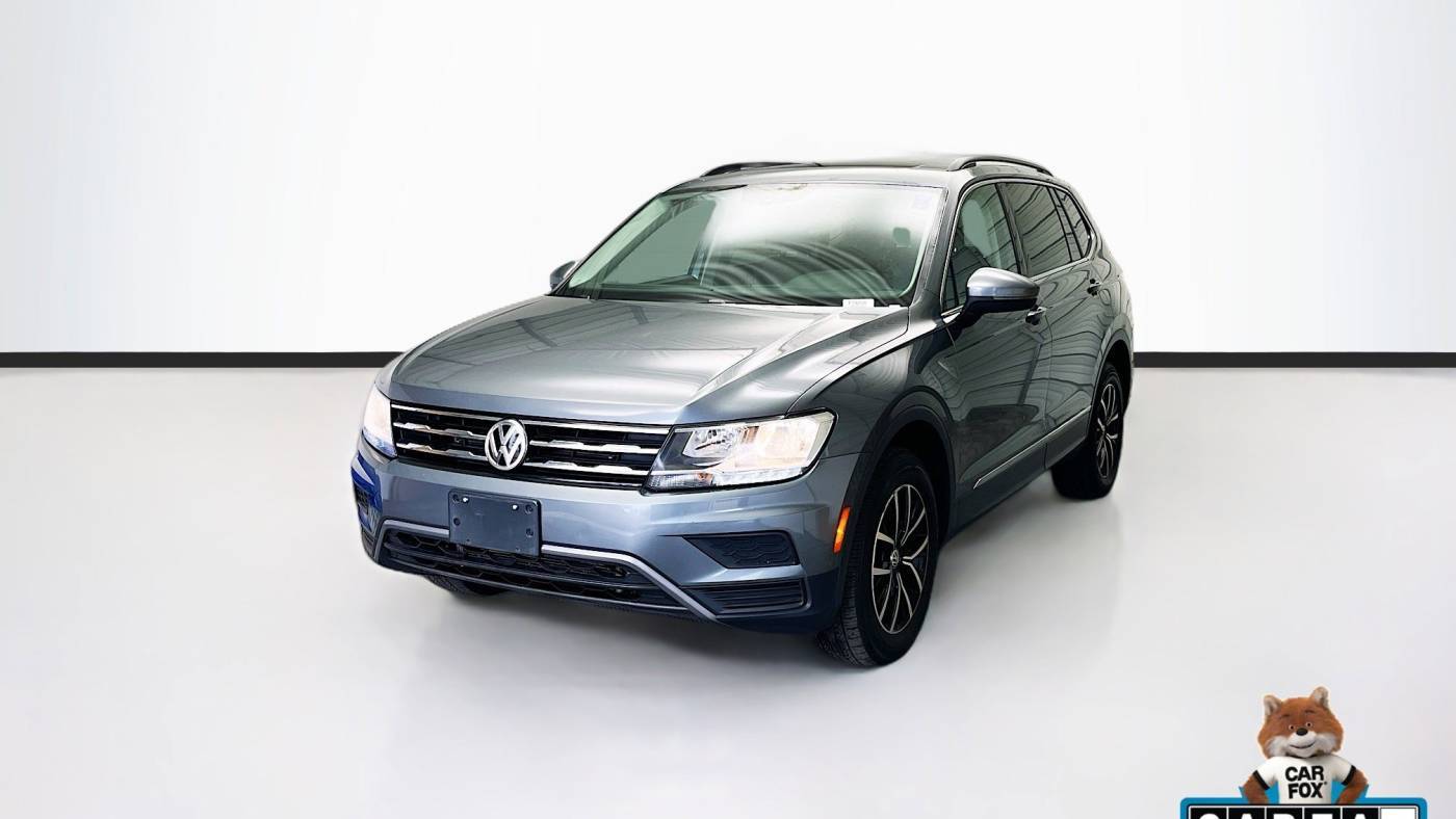 2021 Volkswagen Tiguan SE — SUV — 79,965 mi — Montclair, CA