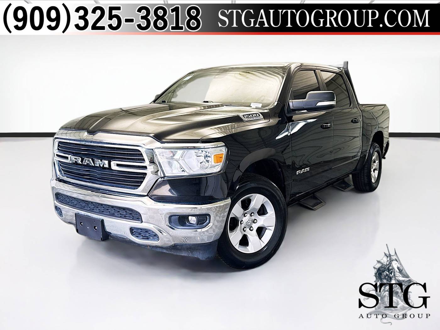2021 Ram 1500 Big Horn — Pickup Truck — 45,276 mi — Montclair, CA