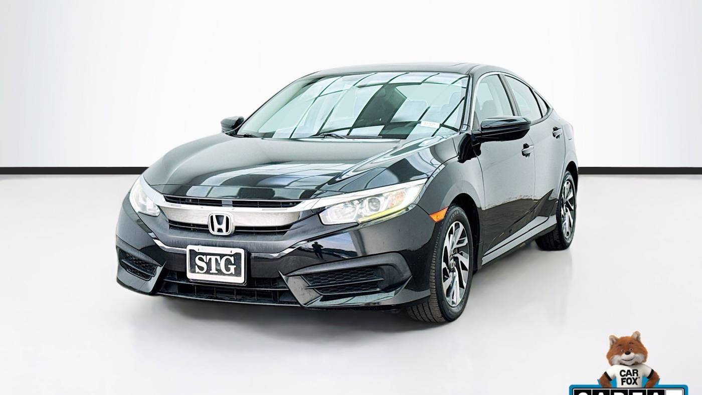 2017 Honda Civic EX — Sedan — 38,551 mi — Montclair, CA