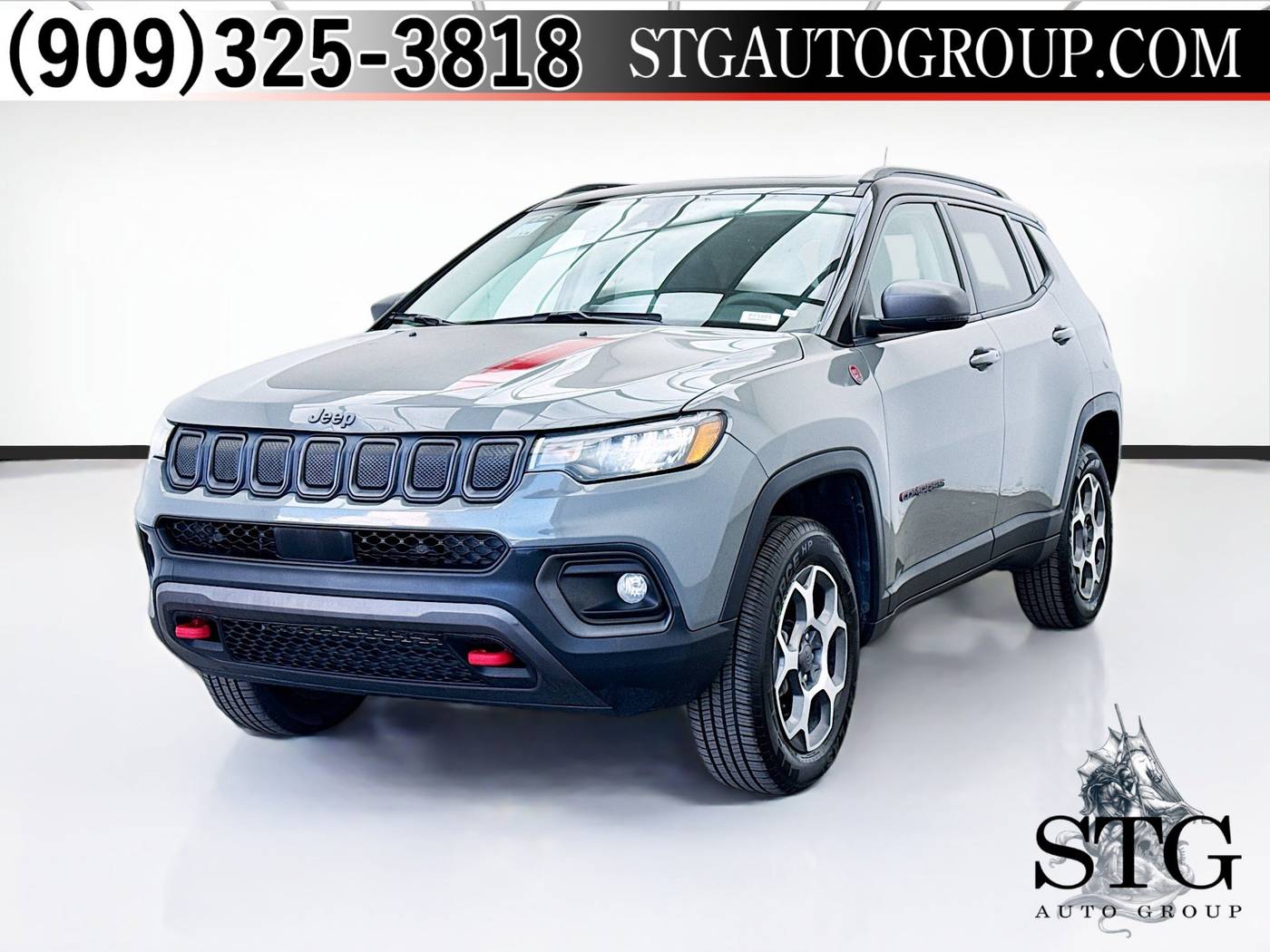 2022 Jeep Compass Trailhawk — SUV — 30,727 mi — Montclair, CA