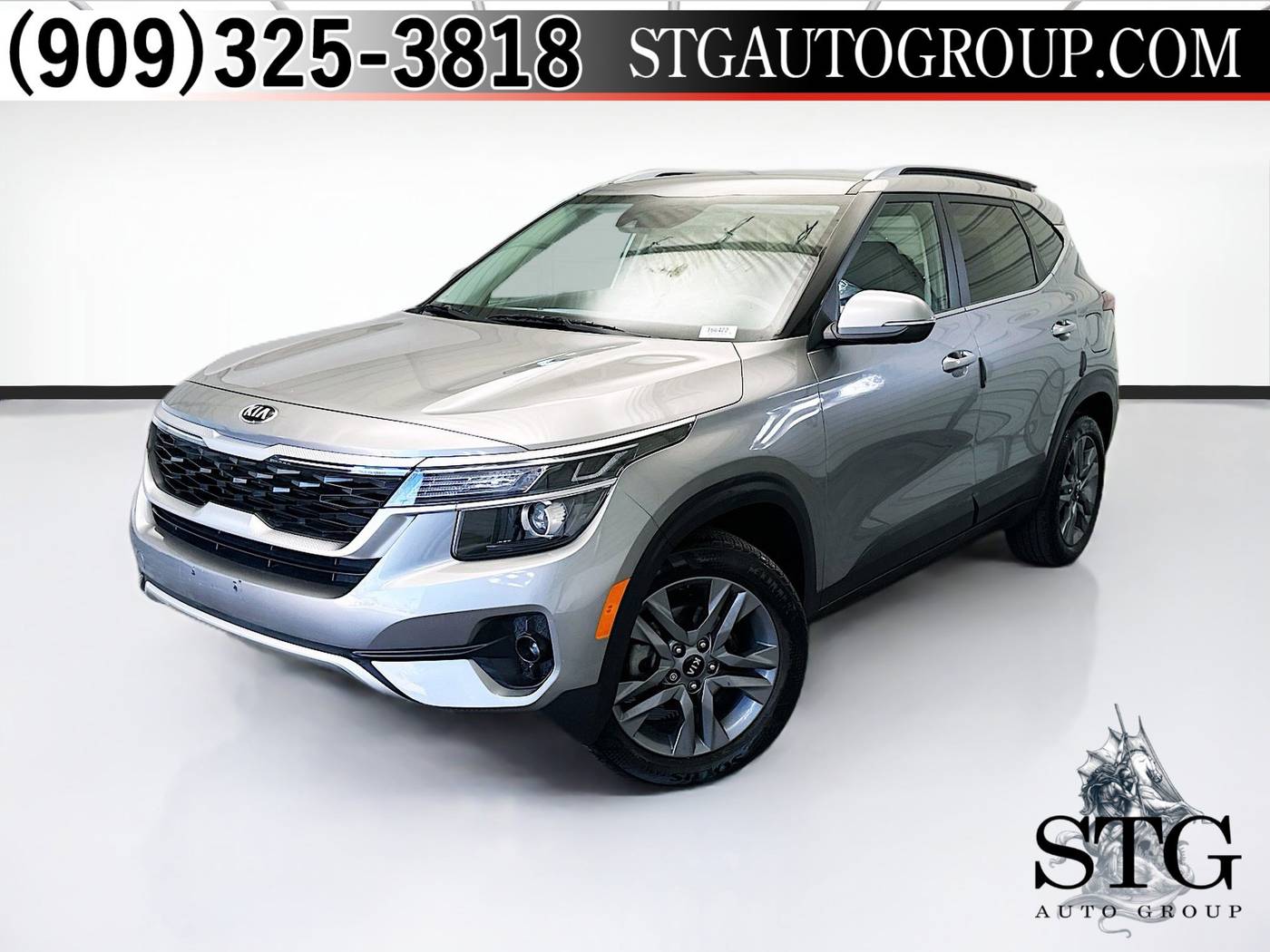 2021 Kia Seltos S — SUV — 21,246 mi — Montclair, CA