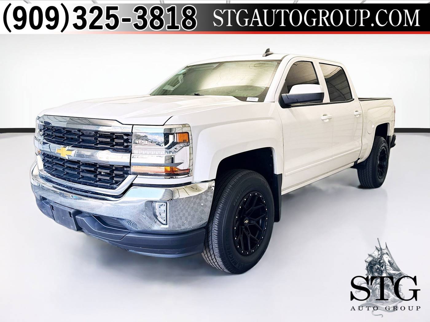 2017 Chevrolet Silverado 1500 LT — Pickup Truck — 60,685 mi — Montclair, CA