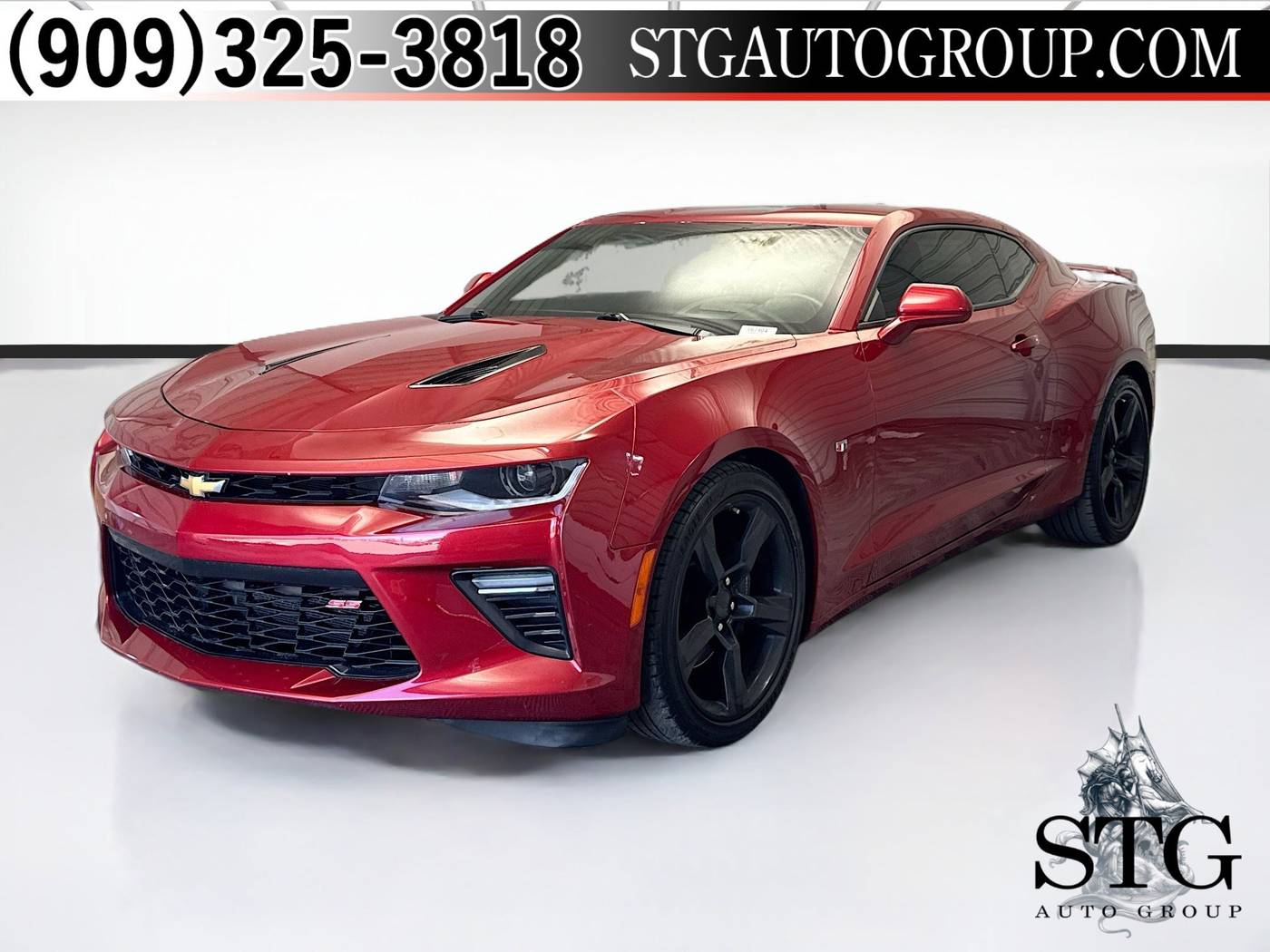 2017 Chevrolet Camaro 2SS — Coupe — 35,215 mi — Montclair, CA