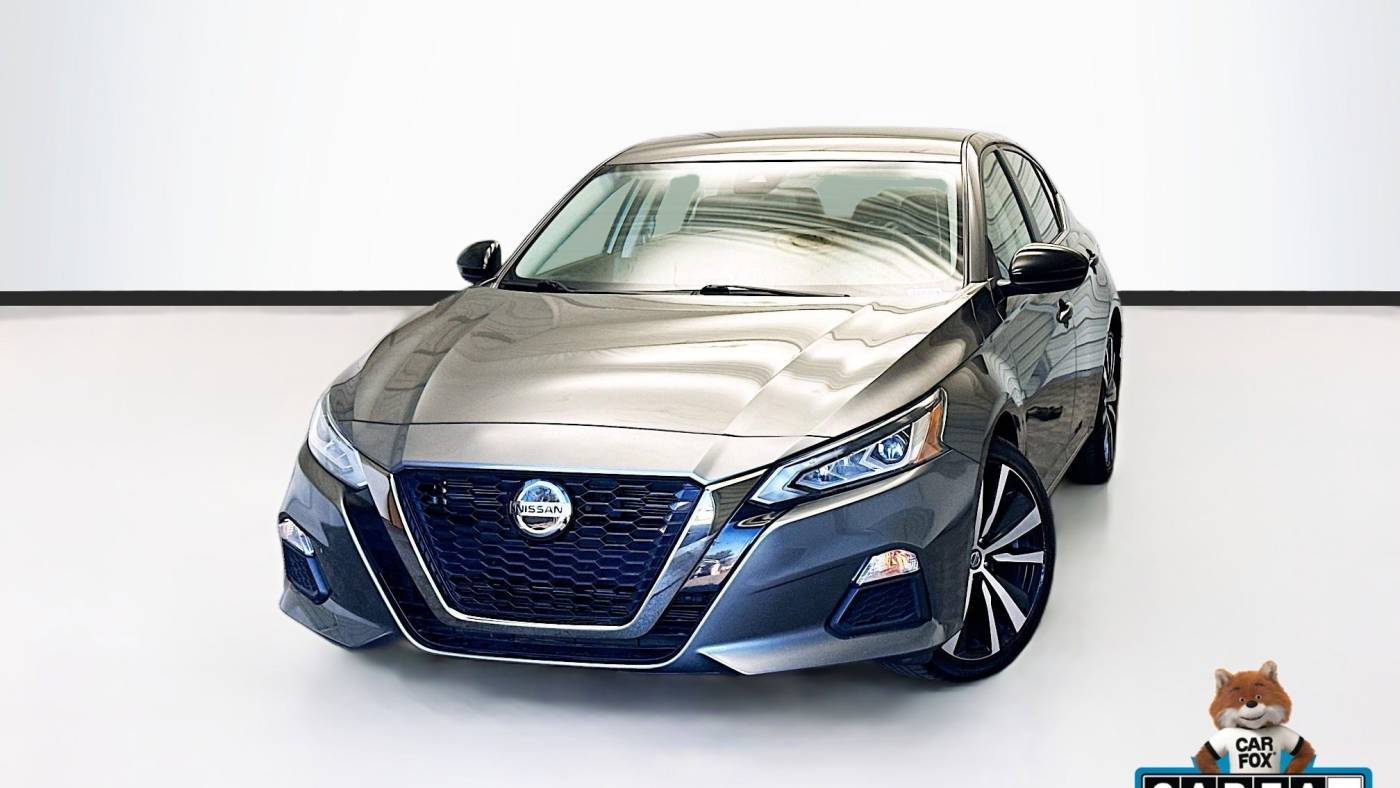 2022 Nissan Altima SR — Sedan — 43,374 mi — Montclair, CA