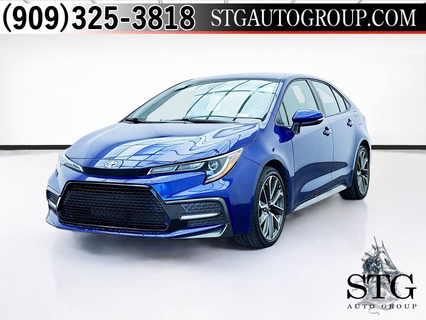 2021 Toyota Corolla SE — Sedan — 43,696 mi — Montclair, CA