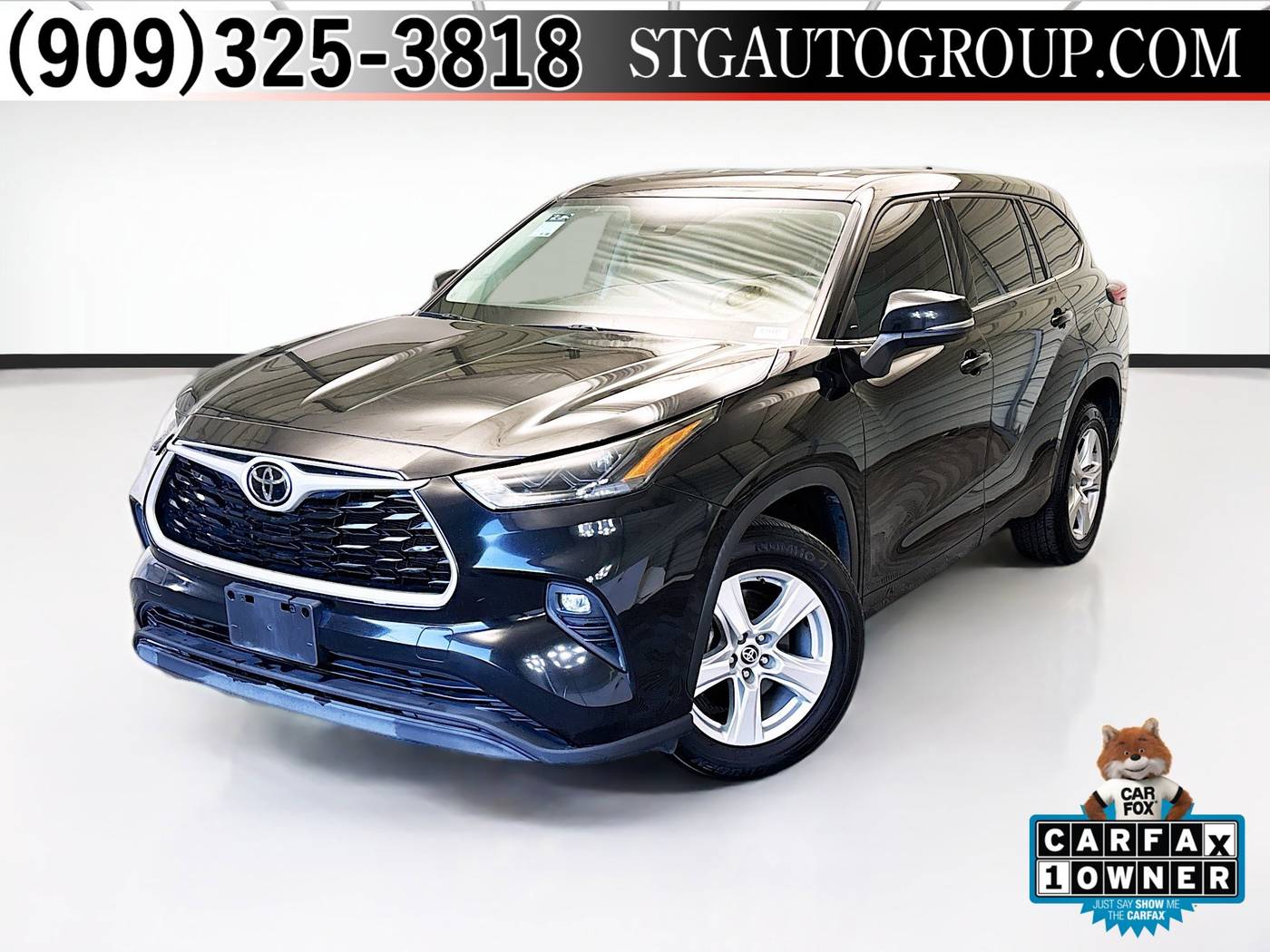 2022 Toyota Highlander LE — SUV — 77,415 mi — Montclair, CA