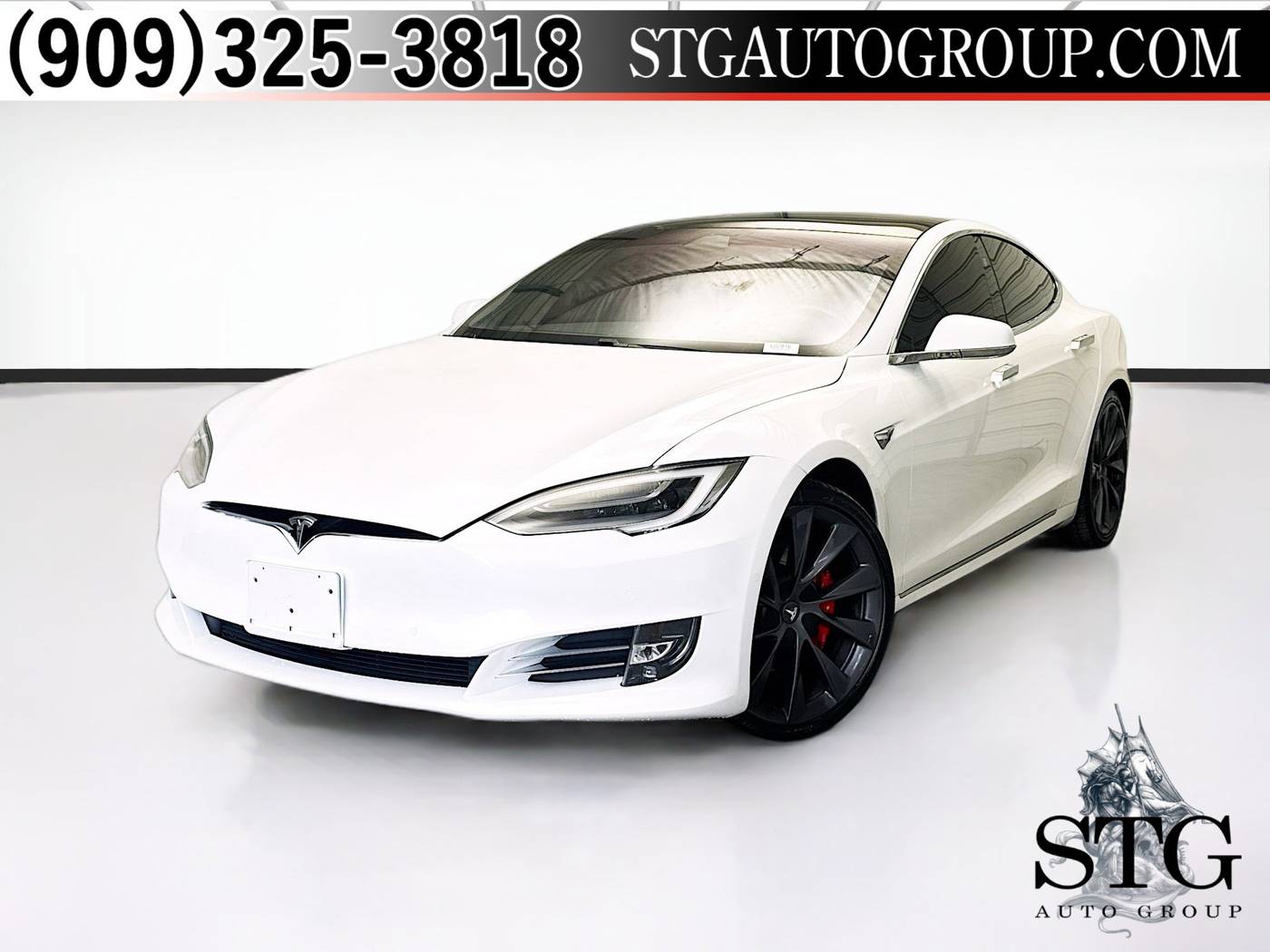 2021 Tesla Model S Performance — Hatchback — 62,645 mi — Montclair, CA