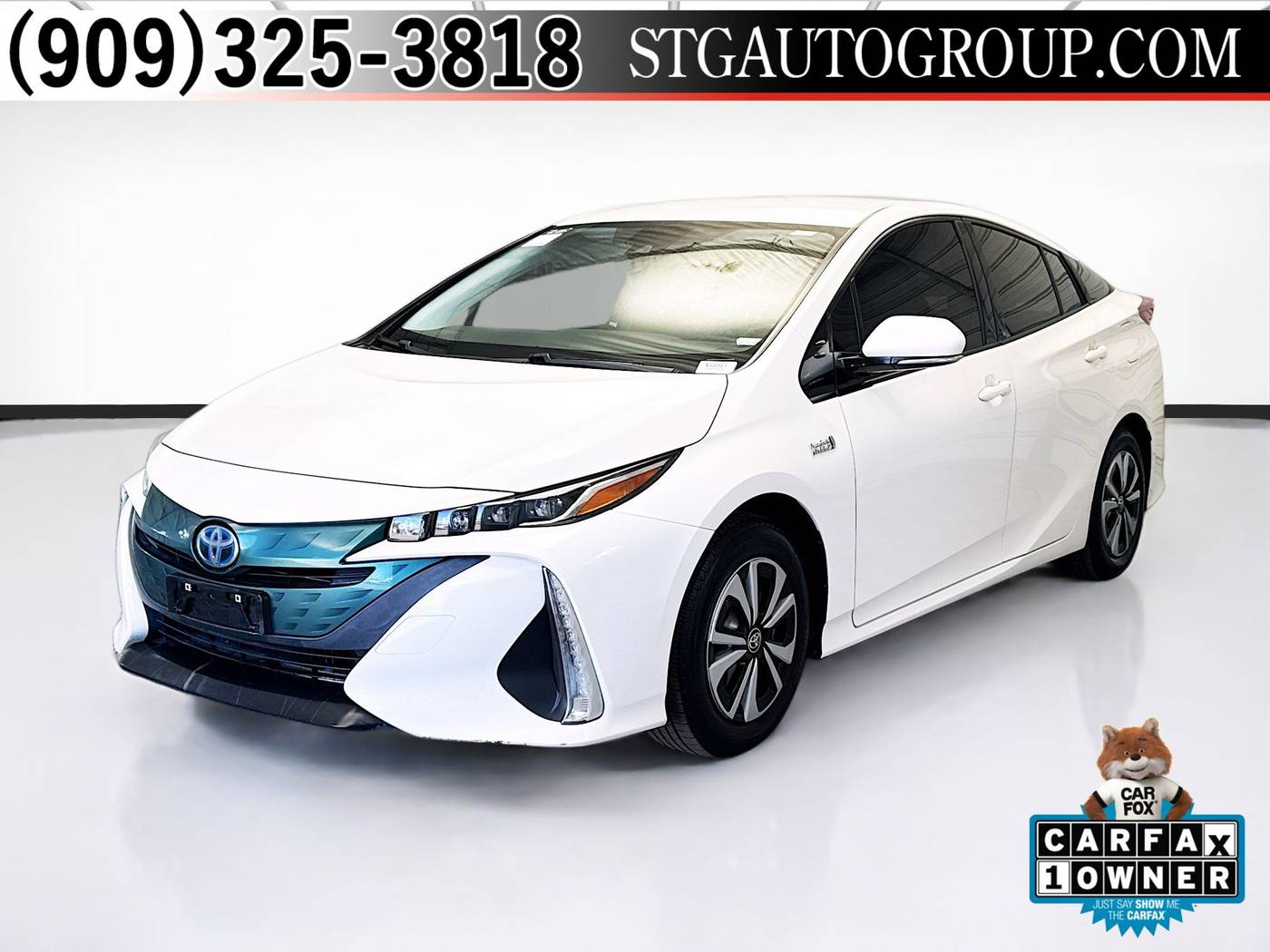 2018 Toyota Prius Prime Premium — Hatchback — 73,088 mi — Montclair, CA