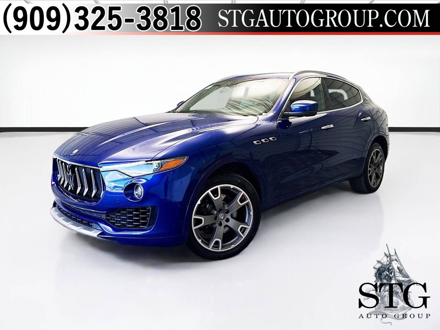 2017 Maserati Levante Standard — SUV — 58,149 mi — Montclair, CA