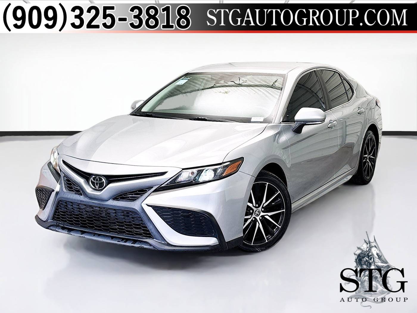 2022 Toyota Camry SE — Sedan — 50,593 mi — Montclair, CA