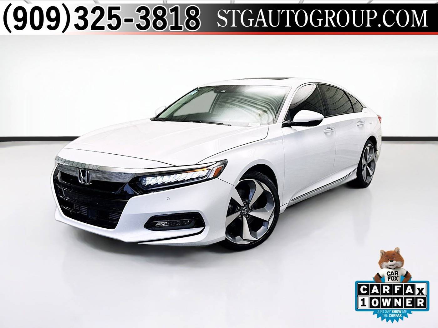2020 Honda Accord Touring — Sedan — 21,580 mi — Montclair, CA