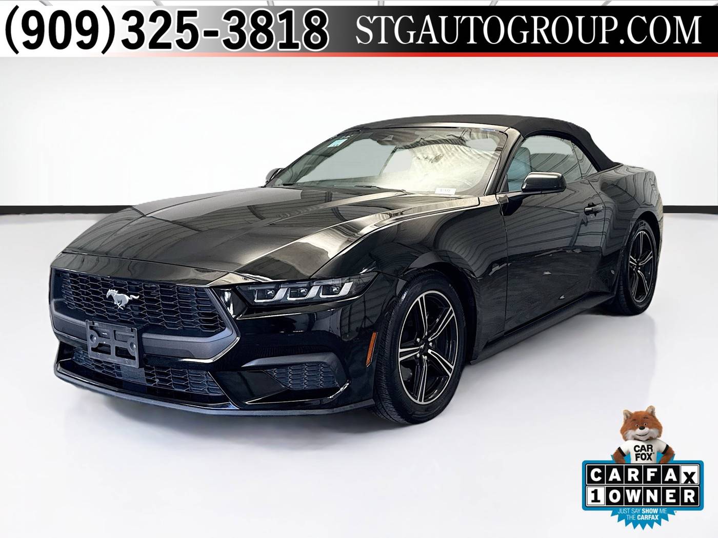2024 Ford Mustang EcoBoost Premium — Convertible — 32,245 mi — Montclair, CA