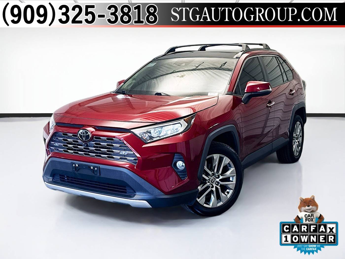 2020 Toyota RAV4 Limited — SUV — 48,347 mi — Montclair, CA