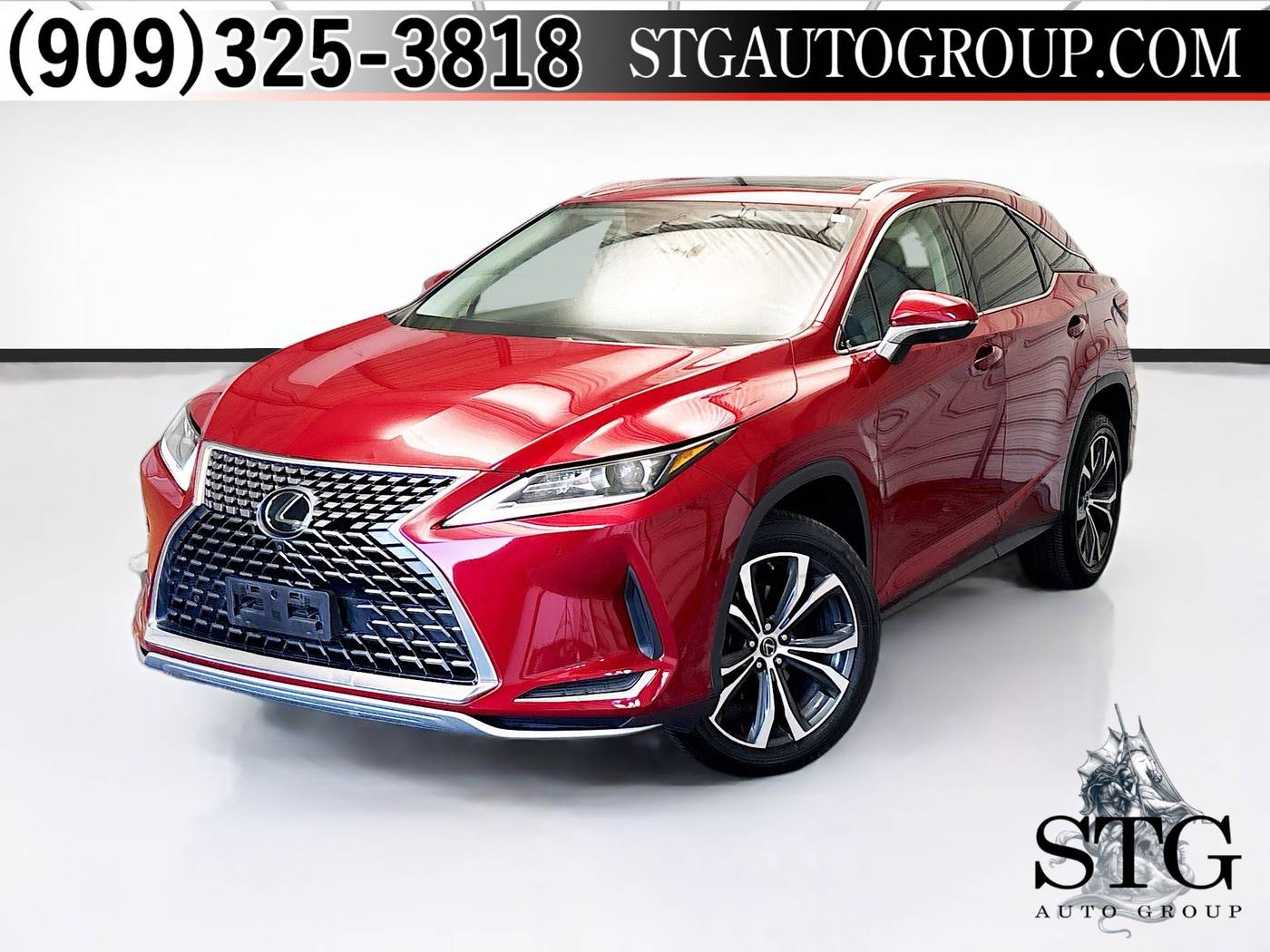 2021 Lexus RX RX 350 — SUV — 48,263 mi — Montclair, CA