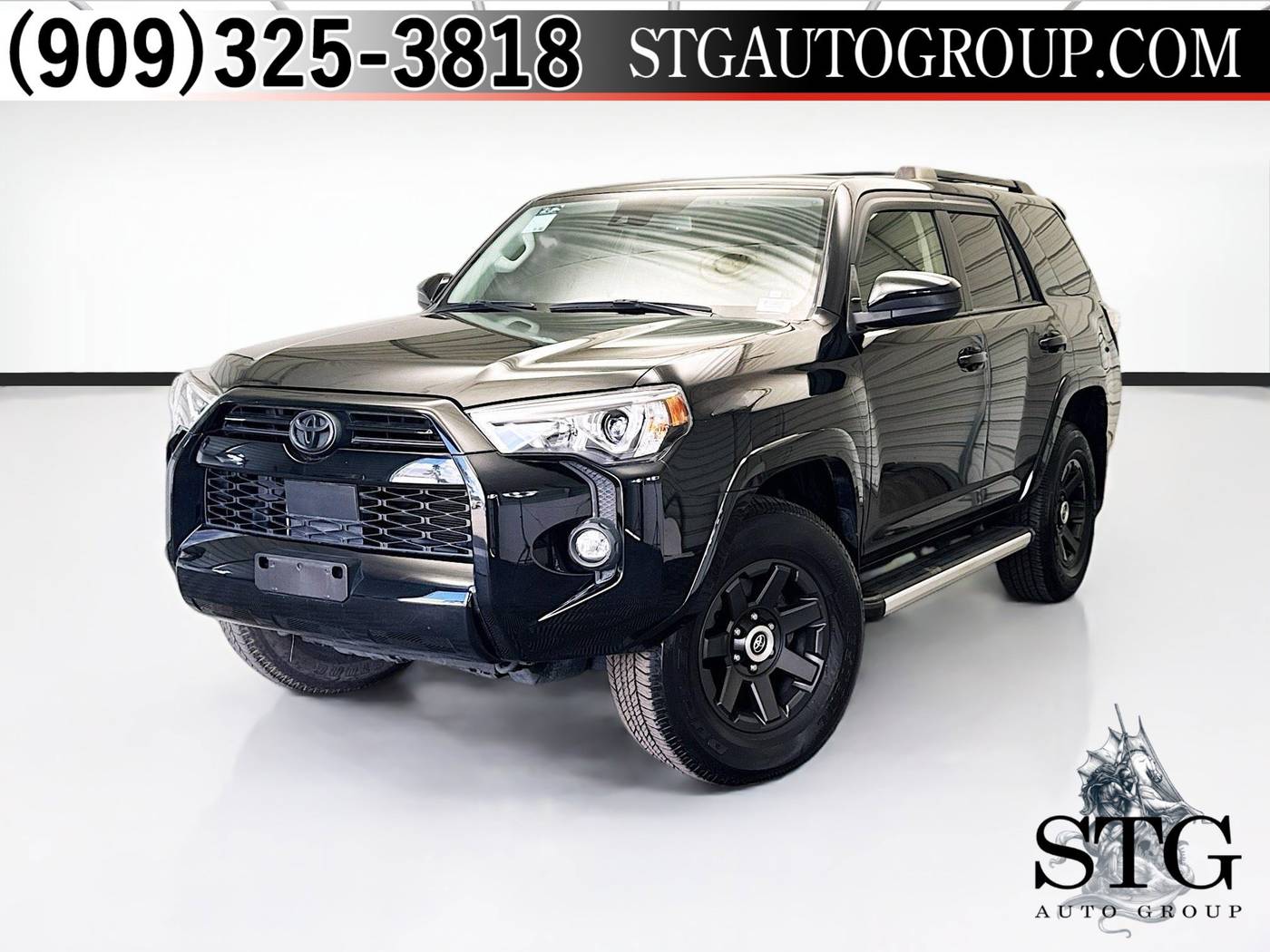 2021 Toyota 4Runner Trail Special Edition — SUV — 14,090 mi — Montclair, CA