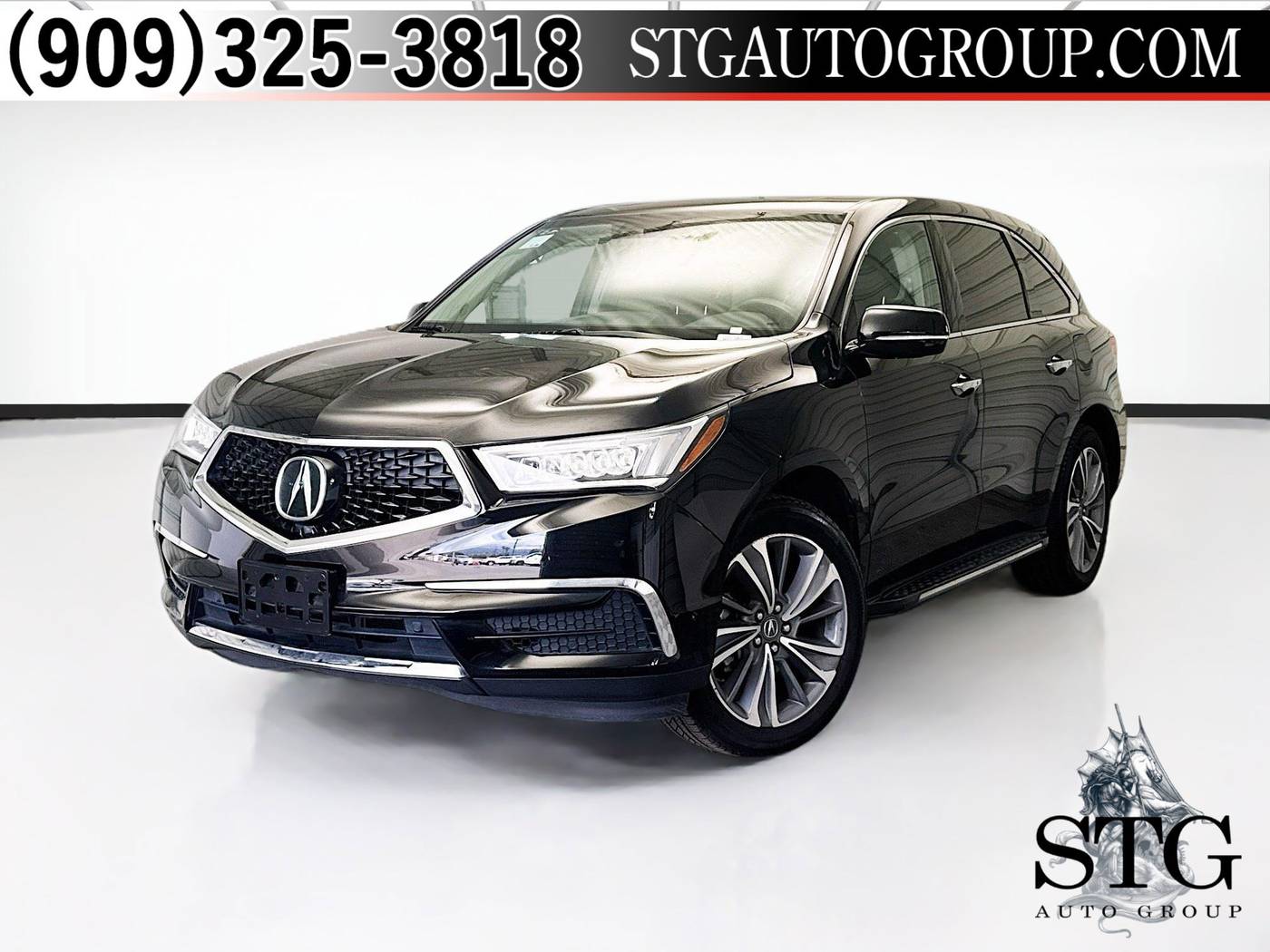2017 Acura MDX Technology Package — SUV — 78,288 mi — Montclair, CA