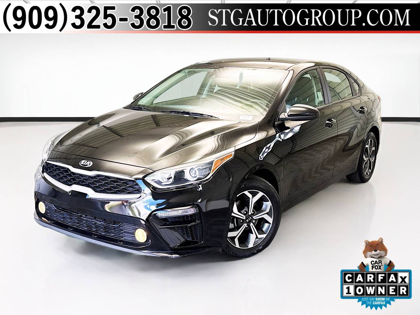 2021 Kia Forte LXS — Sedan — 45,689 mi — Montclair, CA
